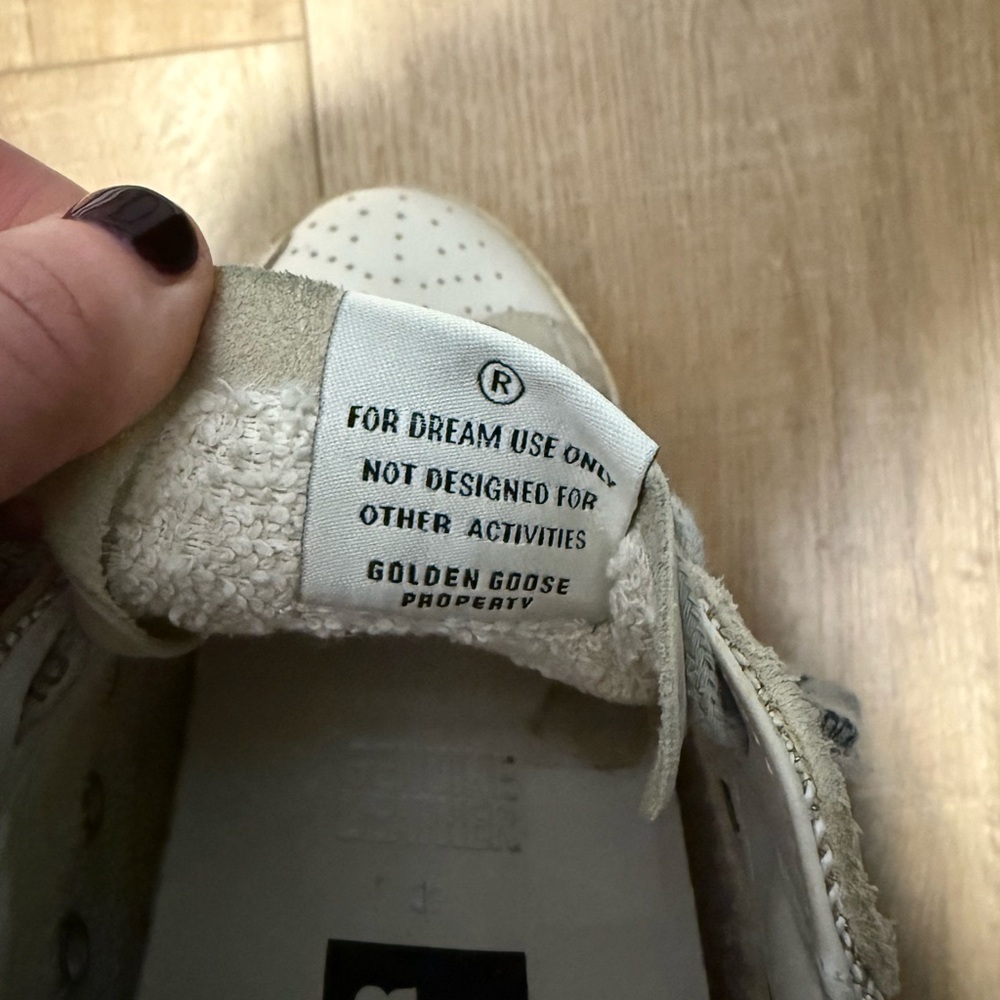 Golden Goose Leopard Star Shoes